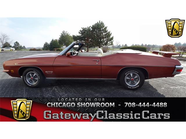 1971 Pontiac GTO (CC-1041988) for sale in Crete, Illinois