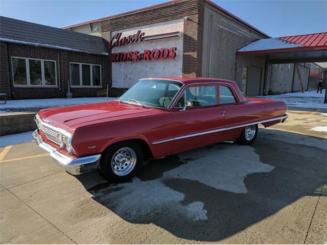 1963 Chevrolet Bel Air (CC-1041994) for sale in Annandale, Minnesota
