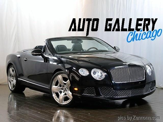 2012 Bentley Continental GTC (CC-1042058) for sale in Addison, Illinois