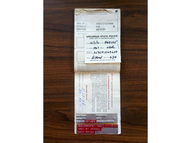 1967 Oldsmobile Delta 88 (CC-1042094) for sale in Maple Lake, Minnesota
