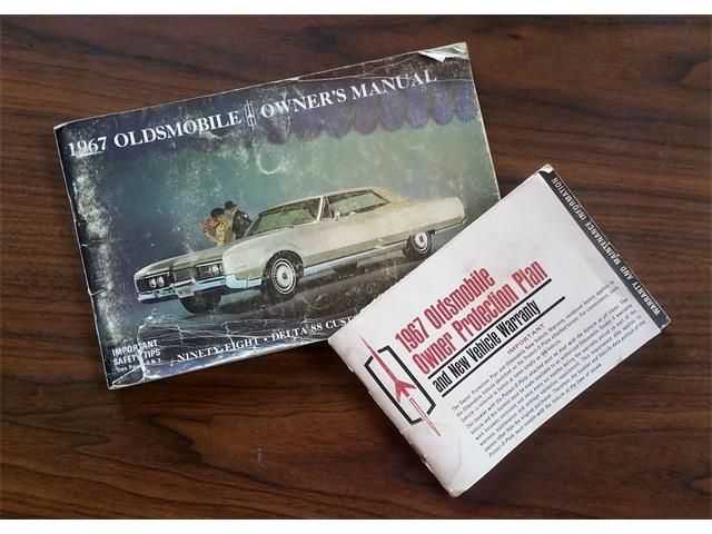 1967 Oldsmobile Delta 88 (CC-1042094) for sale in Maple Lake, Minnesota