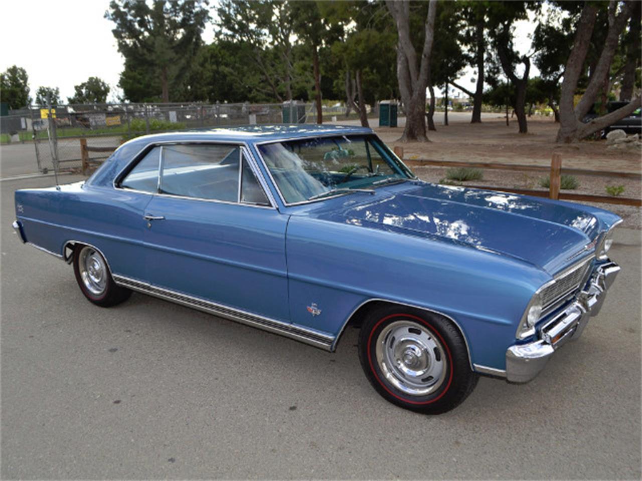 Blue 1966 Chevrolet Chevy II Nova for sale located in Anaheim, California -...