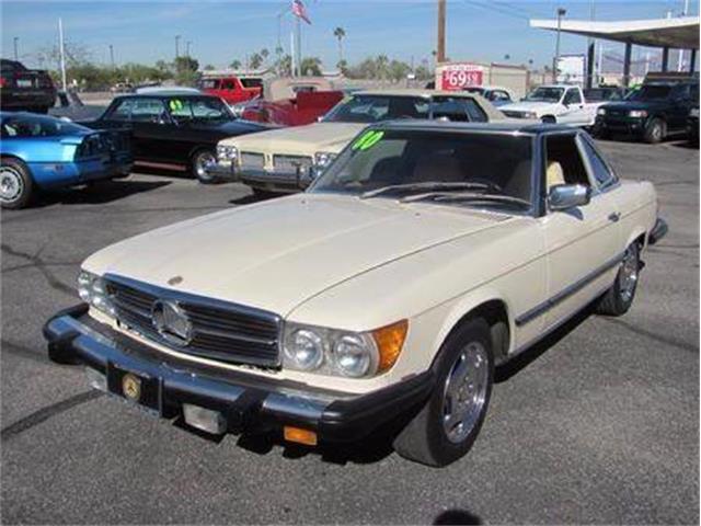 1980 Mercedes-Benz 450SL (CC-1042130) for sale in Tucson, Arizona
