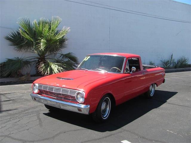 1963 Ford Ranchero (CC-1042135) for sale in Tucson, Arizona