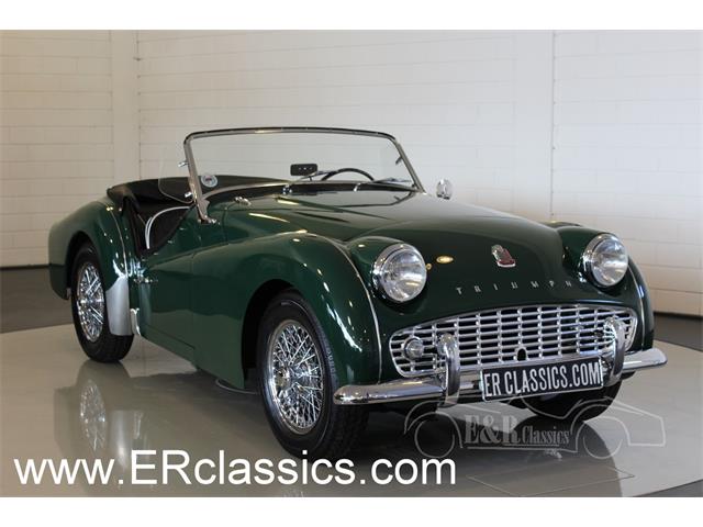 1958 Triumph TR3A (CC-1042142) for sale in Waalwijk, Noord Brabant