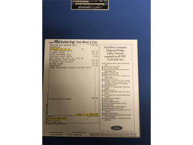 1967 Mercury Cyclone (CC-1042157) for sale in Cape Girardeau, Missouri