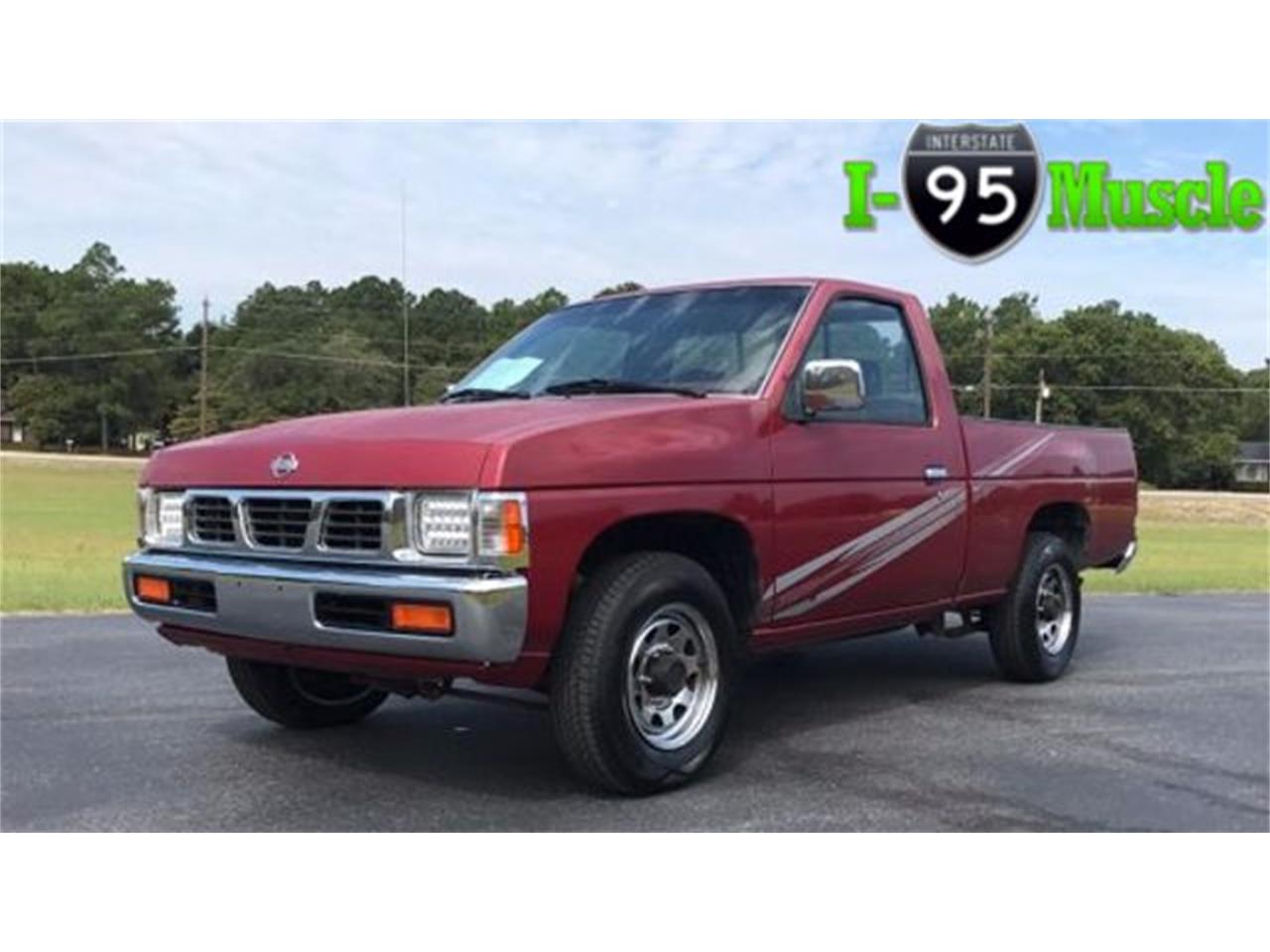 1993 Nissan Hardbody For Sale Cc 1042159 8160