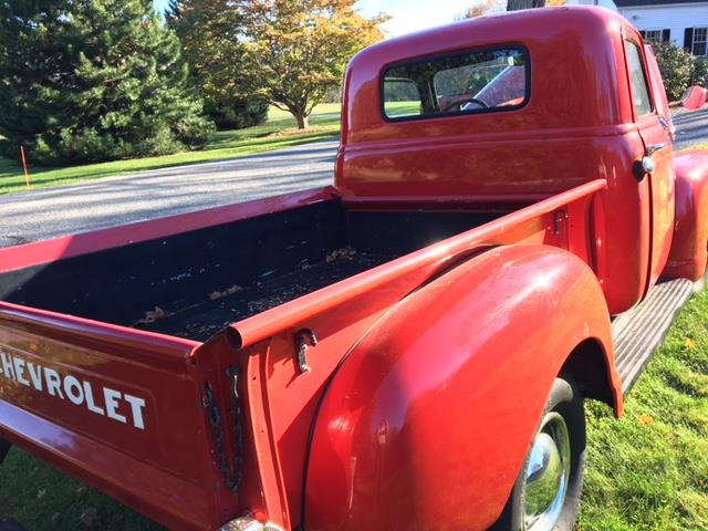 1950 Chevrolet 3100 (CC-1042170) for sale in Framingham, Massachusetts
