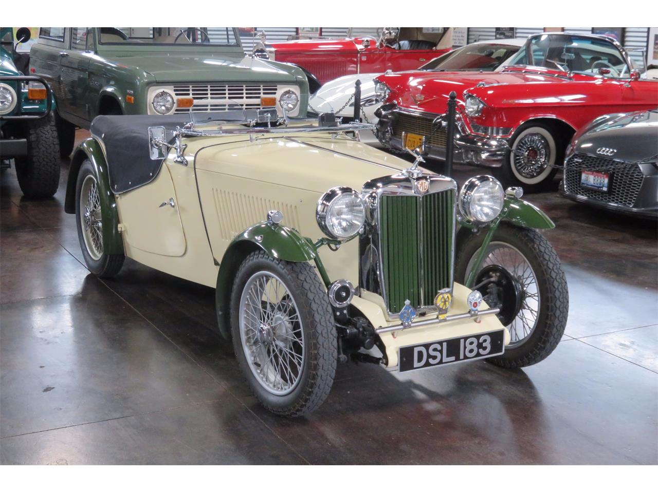 1949 MG TC for Sale | ClassicCars.com | CC-1042181