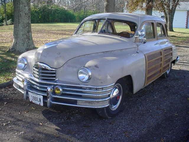 1948 Packard Eight (CC-1042188) for sale in Milford, Ohio