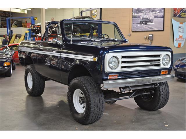 1972 International Harvester Scout II (CC-1042228) for sale in Huntington Station, New York