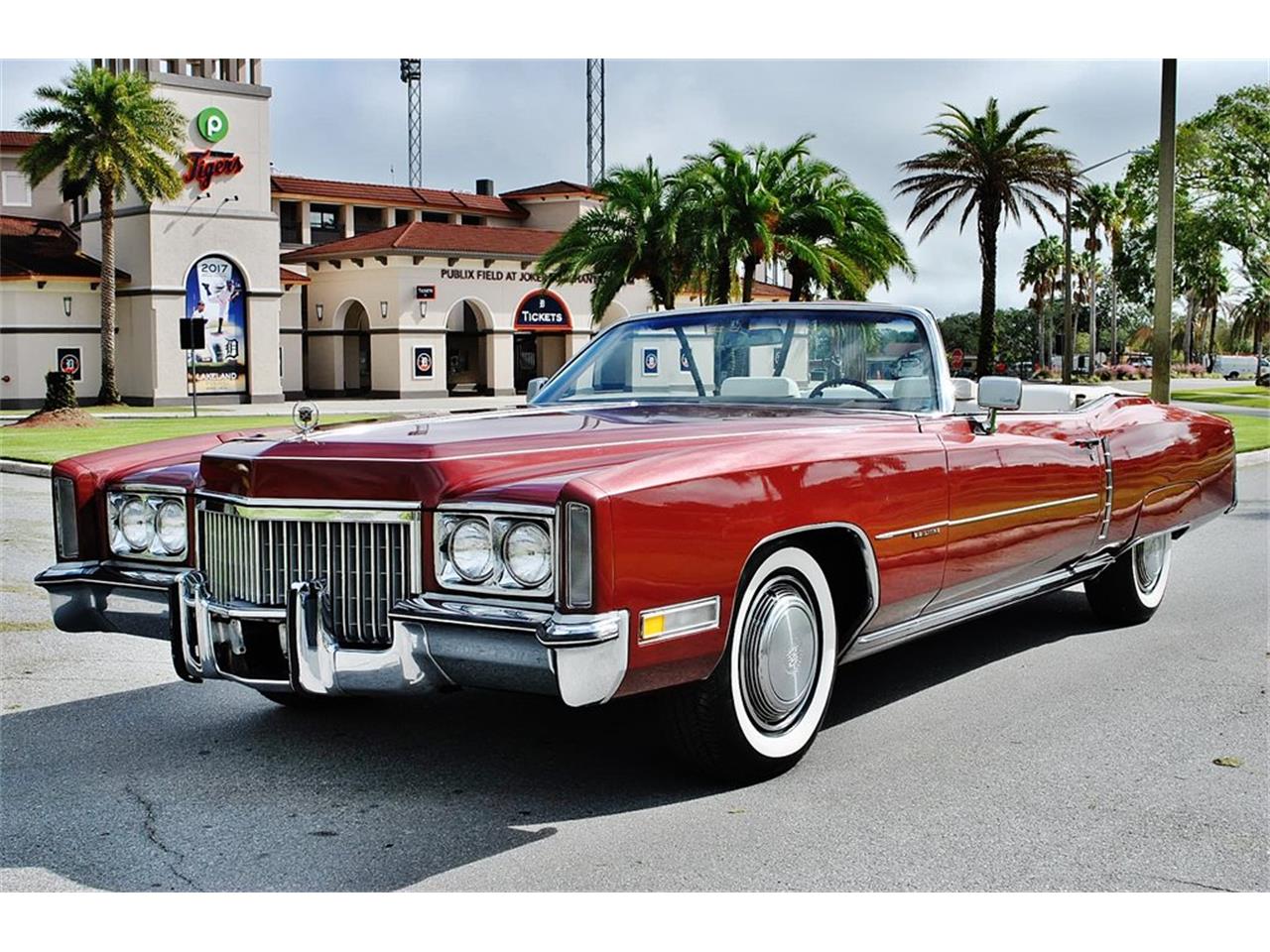 Cadillac eldorado 1972