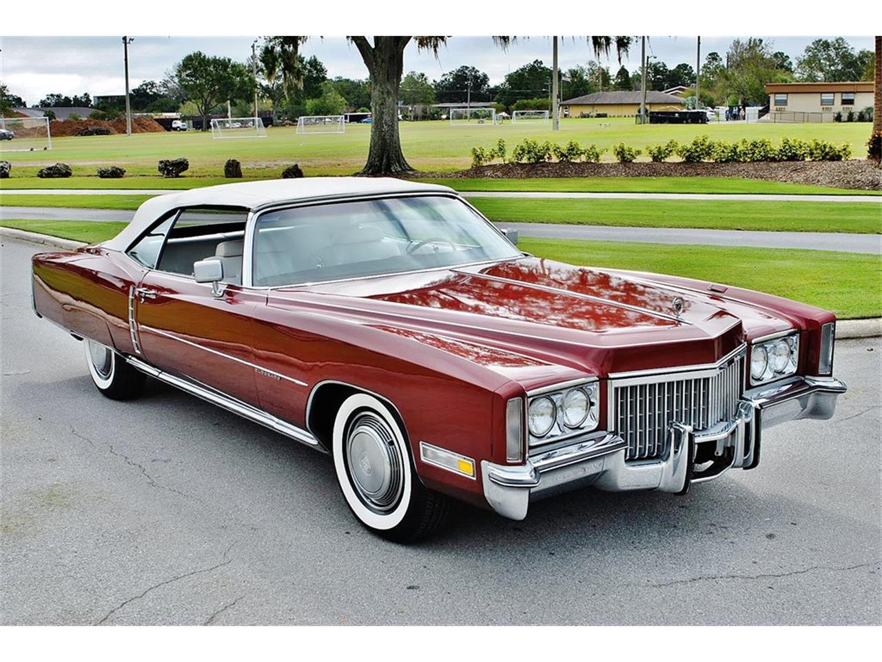 Cadillac eldorado 1972