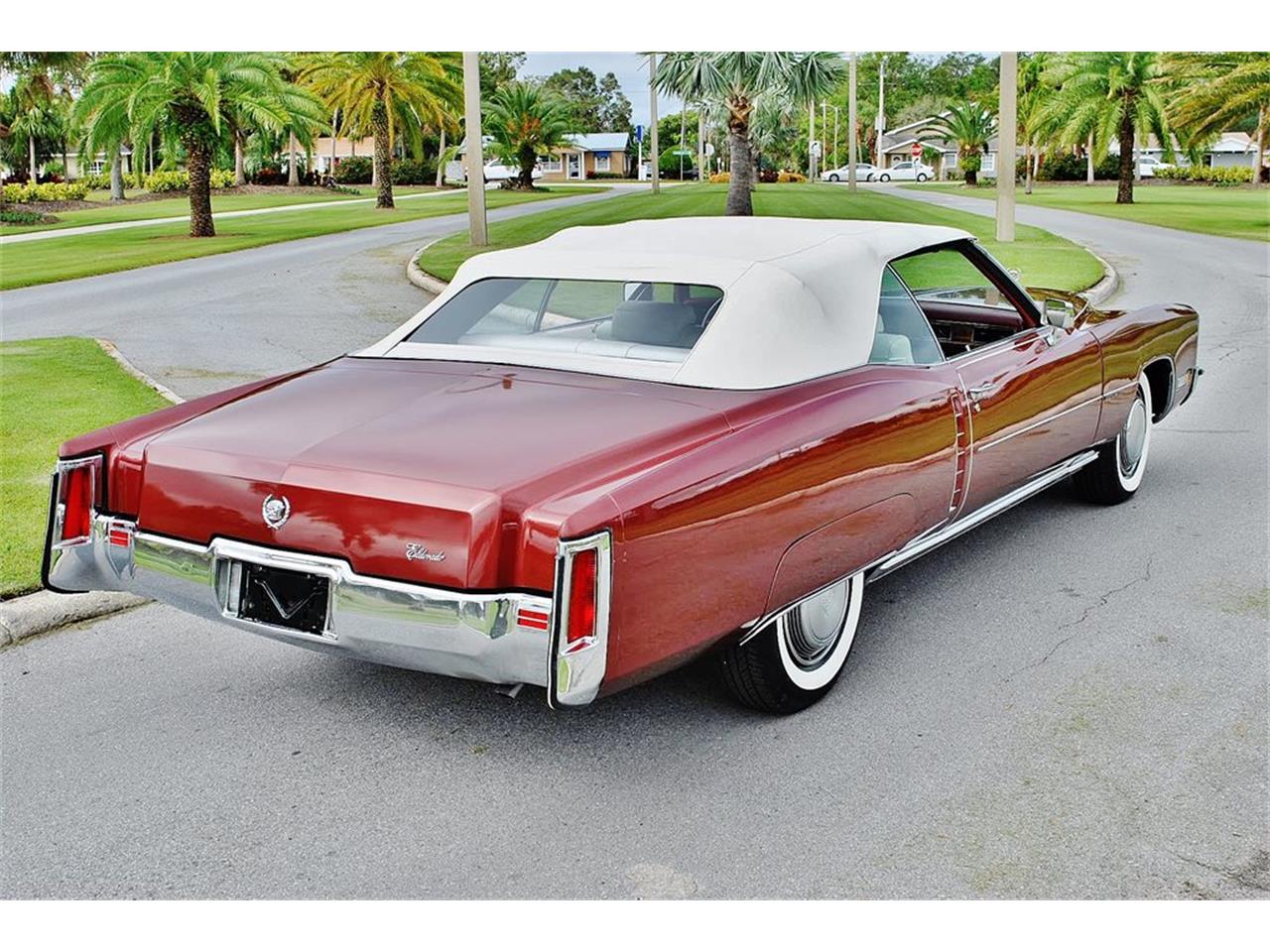 Cadillac eldorado 1972