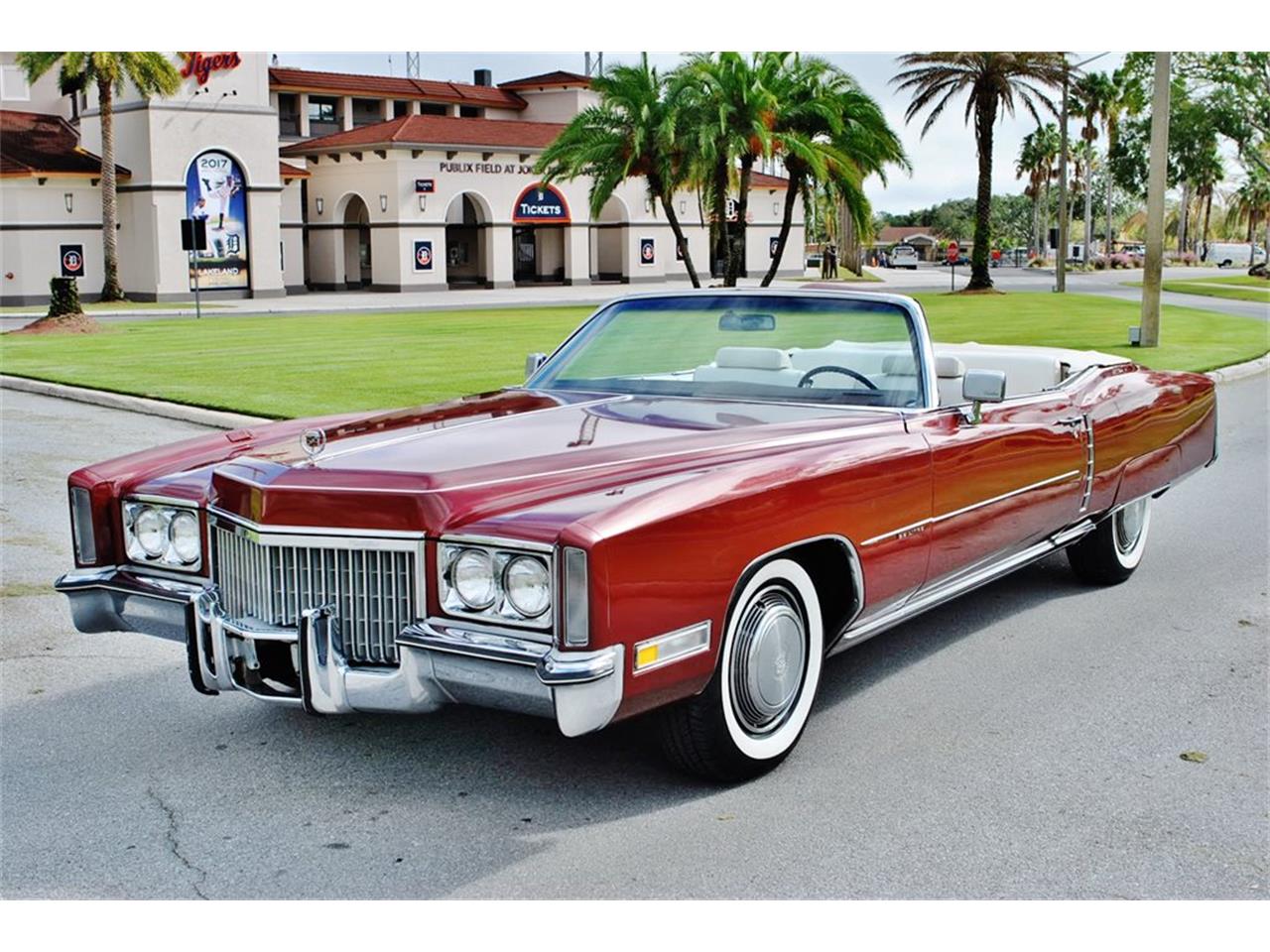 1974 Cadillac Eldorado Convertible