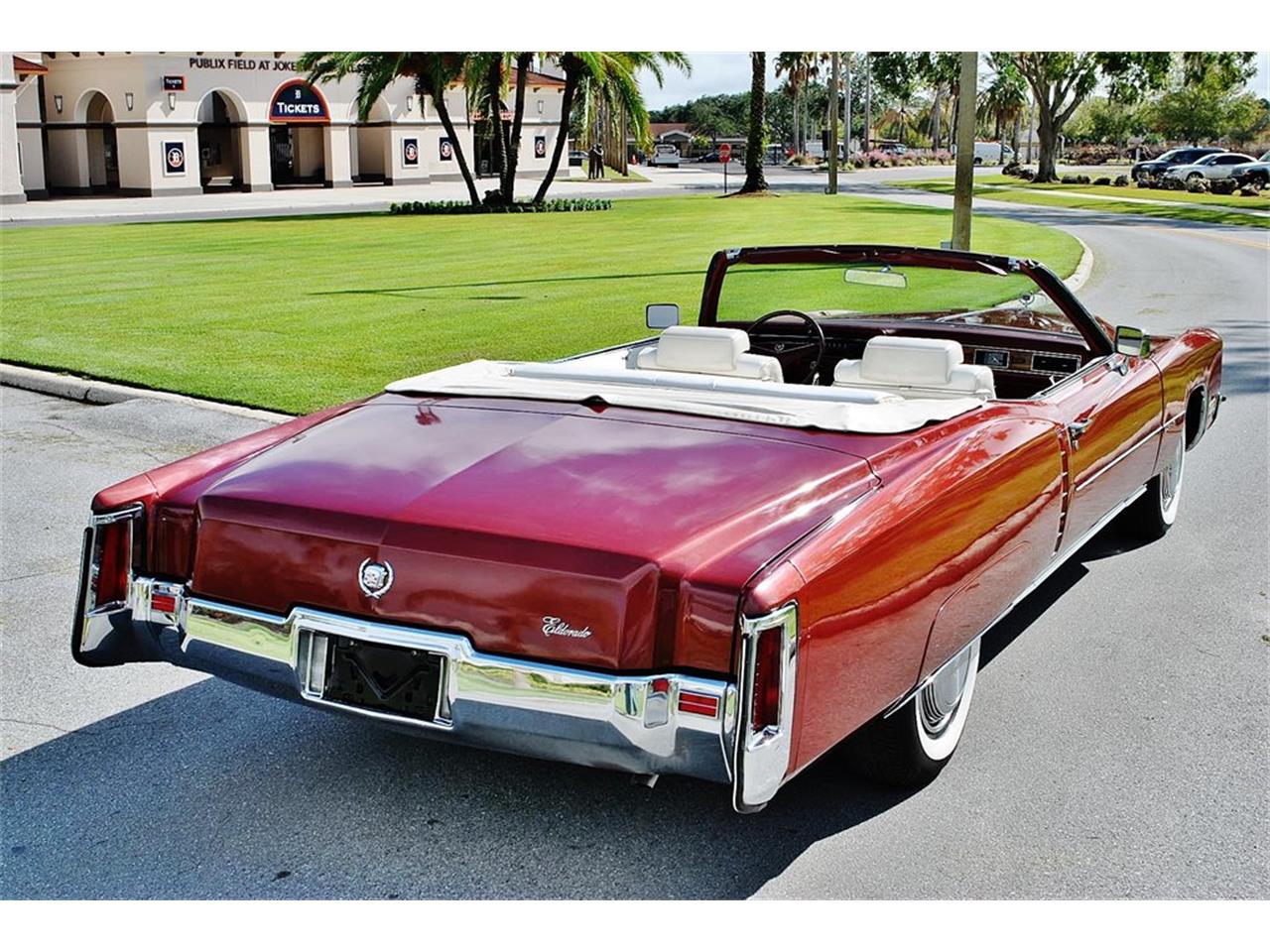 Cadillac eldorado 1972