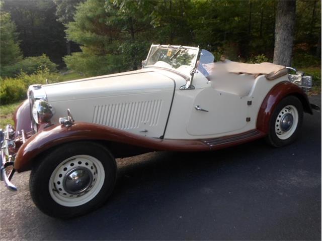 1953 MG TD (CC-1042231) for sale in Meredith, New Hampshire