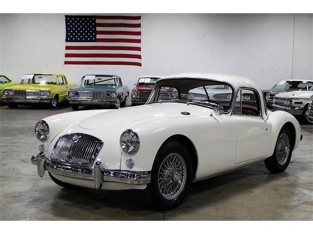 1957 MG MGA (CC-1042243) for sale in Kentwood, Michigan