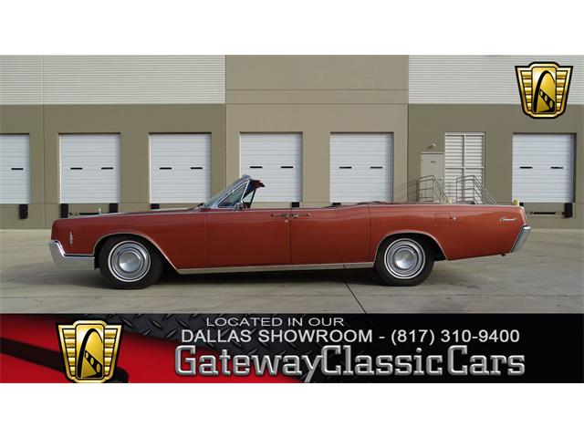 1966 Lincoln Continental (CC-1042269) for sale in DFW Airport, Texas