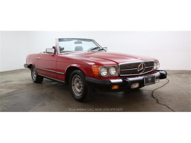 1985 Mercedes-Benz 380SL (CC-1042273) for sale in Beverly Hills, California