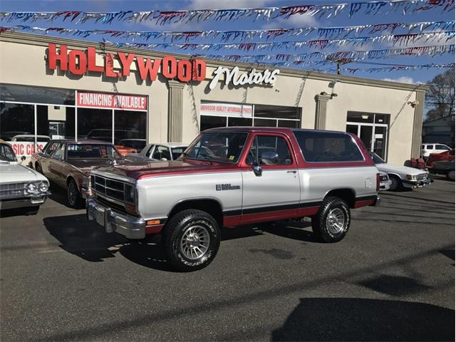 1988 Dodge Ramcharger (CC-1042315) for sale in West Babylon, New York