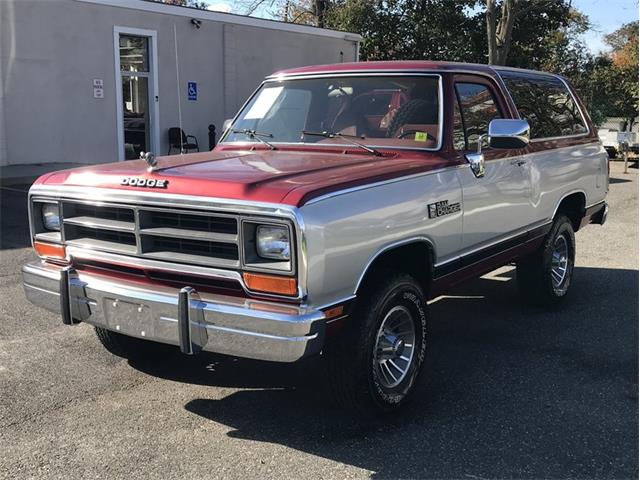 1988 Dodge Ramcharger for Sale  | CC-1042315