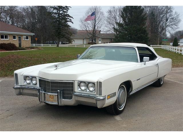 1971 Cadillac Eldorado (CC-1042365) for sale in Maple Lake, Minnesota