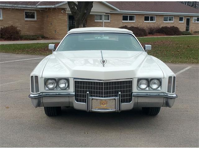1971 Cadillac Eldorado (CC-1042365) for sale in Maple Lake, Minnesota