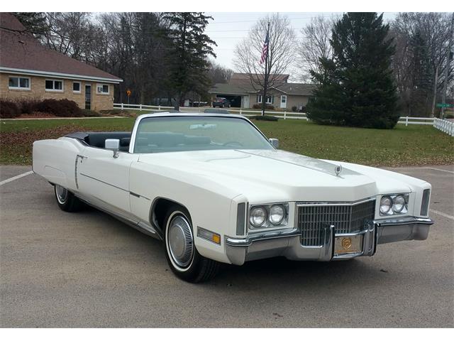 1971 Cadillac Eldorado (CC-1042365) for sale in Maple Lake, Minnesota