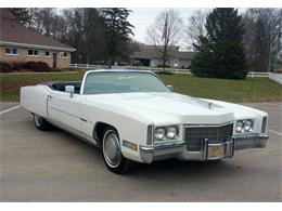 1971 Cadillac Eldorado (CC-1042365) for sale in Maple Lake, Minnesota