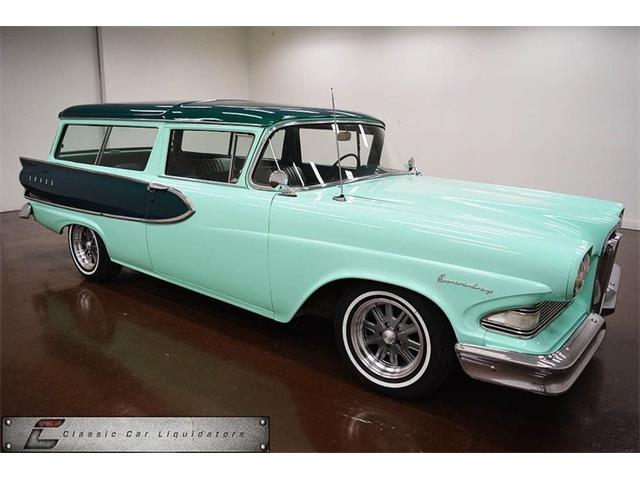 1958 Edsel Roundup (CC-1042370) for sale in Sherman, Texas