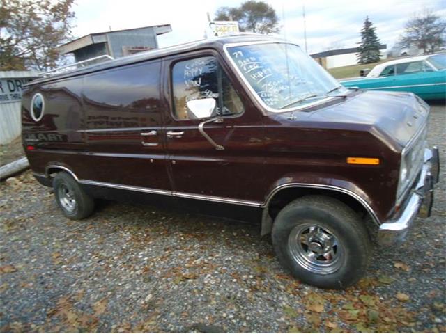 1977 Ford E150 (CC-1042379) for sale in Jackson, Michigan
