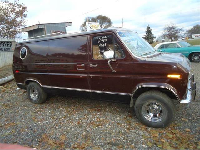 1977 Ford E150 (CC-1042379) for sale in Jackson, Michigan