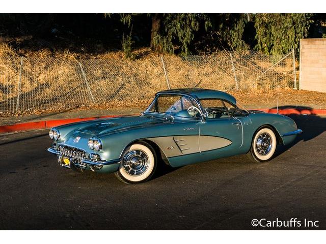 1958 Chevrolet Corvette (CC-1042383) for sale in Concord, California
