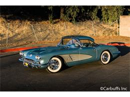 1958 Chevrolet Corvette (CC-1042383) for sale in Concord, California