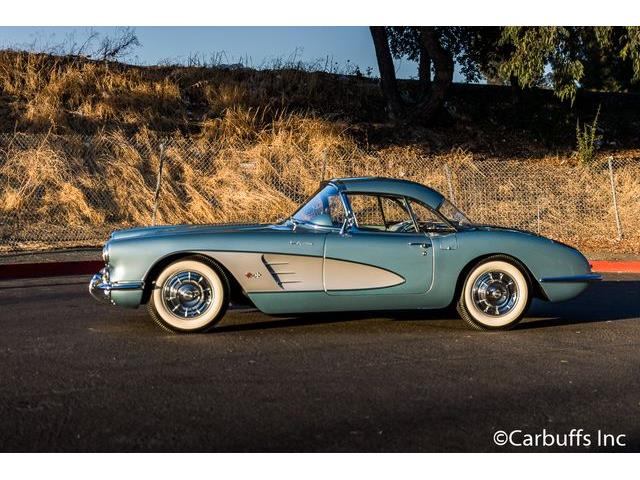 1958 Chevrolet Corvette (CC-1042383) for sale in Concord, California