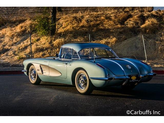 1958 Chevrolet Corvette (CC-1042383) for sale in Concord, California