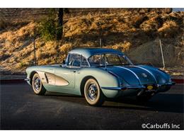 1958 Chevrolet Corvette (CC-1042383) for sale in Concord, California