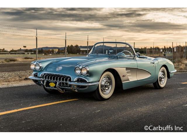 1958 Chevrolet Corvette (CC-1042383) for sale in Concord, California