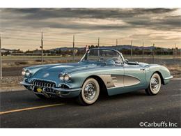 1958 Chevrolet Corvette (CC-1042383) for sale in Concord, California