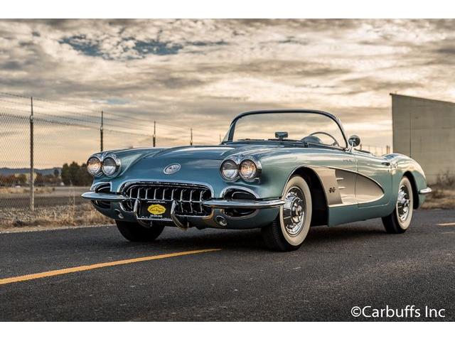 1958 Chevrolet Corvette (CC-1042383) for sale in Concord, California