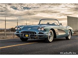 1958 Chevrolet Corvette (CC-1042383) for sale in Concord, California