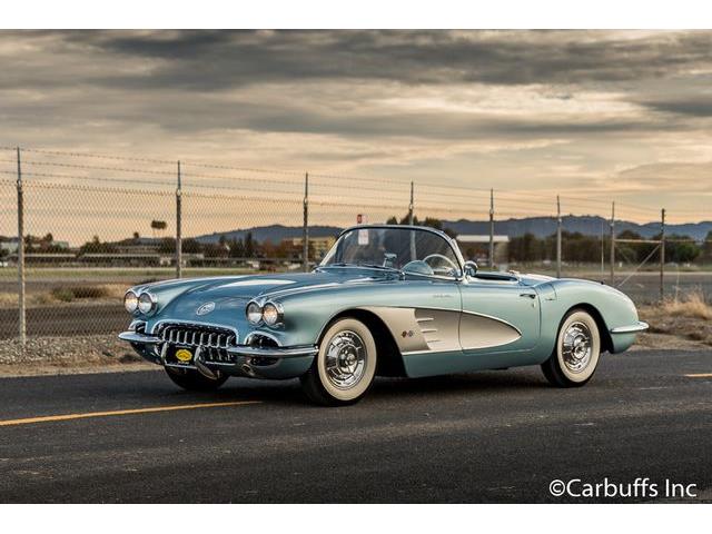 1958 Chevrolet Corvette (CC-1042383) for sale in Concord, California