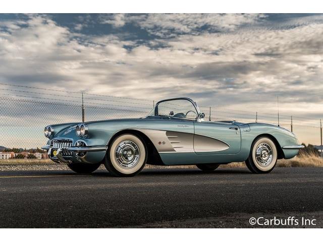 1958 Chevrolet Corvette (CC-1042383) for sale in Concord, California