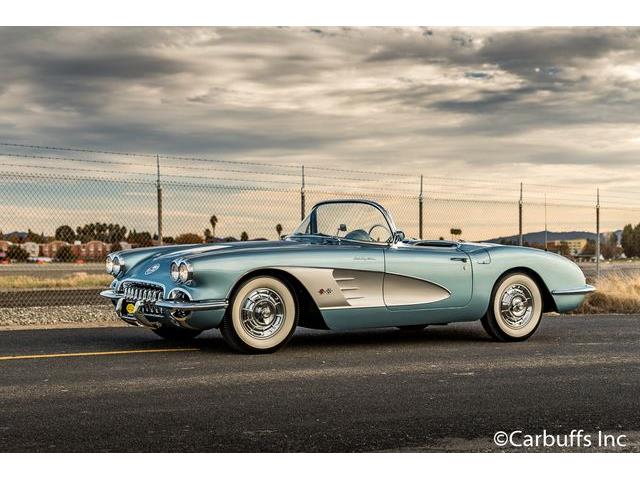 1958 Chevrolet Corvette (CC-1042383) for sale in Concord, California