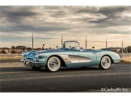 1958 Chevrolet Corvette (CC-1042383) for sale in Concord, California
