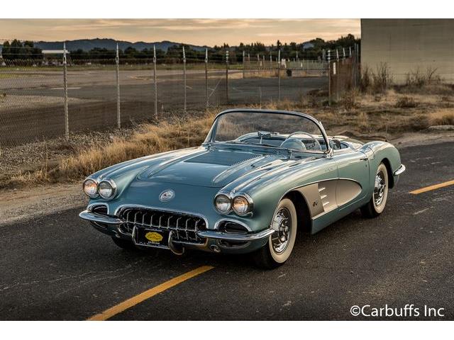 1958 Chevrolet Corvette (CC-1042383) for sale in Concord, California
