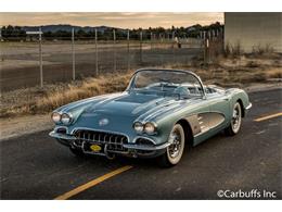 1958 Chevrolet Corvette (CC-1042383) for sale in Concord, California