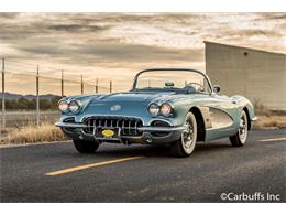 1958 Chevrolet Corvette (CC-1042383) for sale in Concord, California