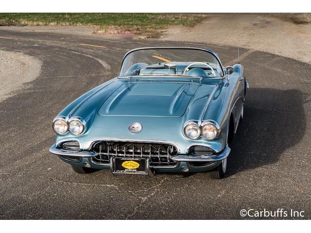 1958 Chevrolet Corvette (CC-1042383) for sale in Concord, California